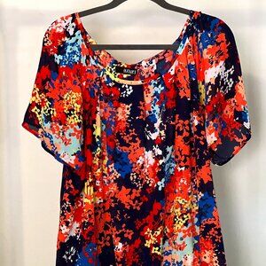 A.N.A. Floral Blouse